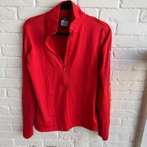 Nike Half Zip Long Sleeve